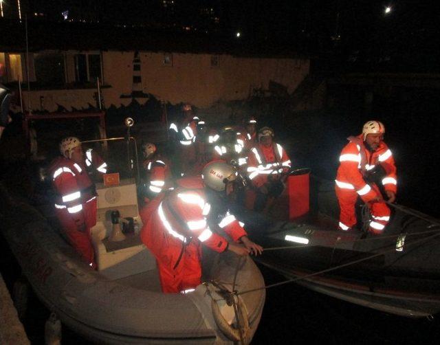 Dak-sar Ekiplerinden Gece Tatbikatı