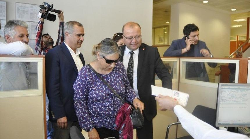 G&ouml;lbaşı&rsquo;nda Chp&rsquo;liler Muharrem İnce İ&ccedil;in Ellerini Ceplerine Attı