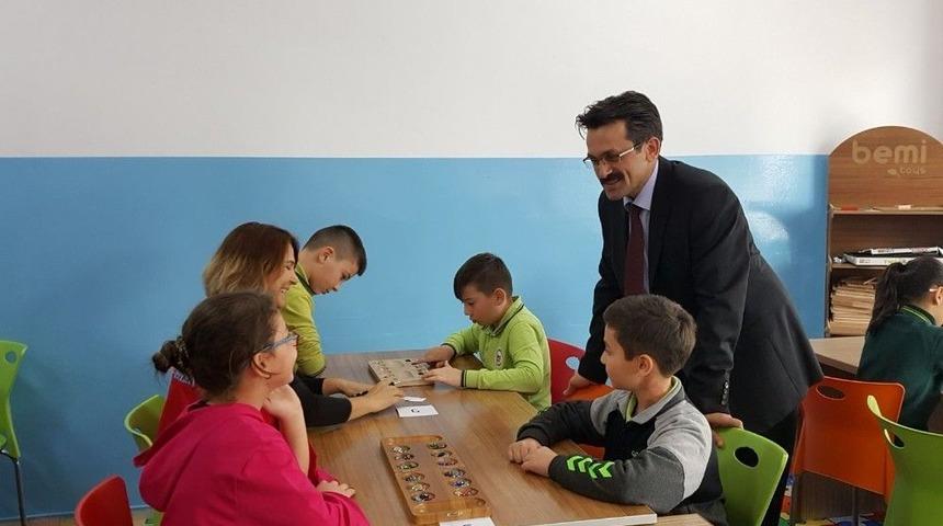 Uzunmustafa Okulunda Mangala G&uuml;nleri