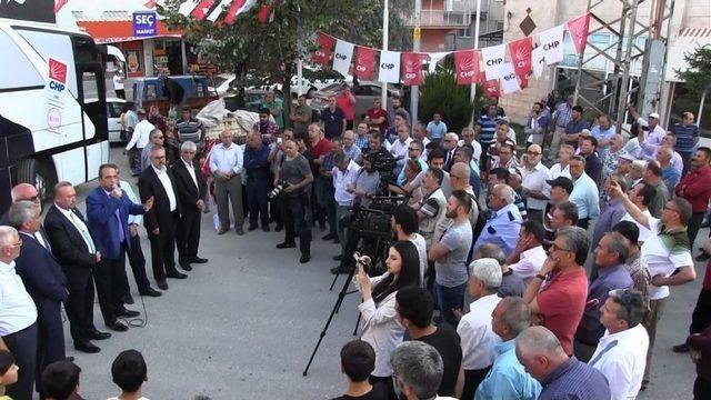 Chp Genel Başkan Yardımcısı Bülent Tezcan Uşak’ta Konuştu