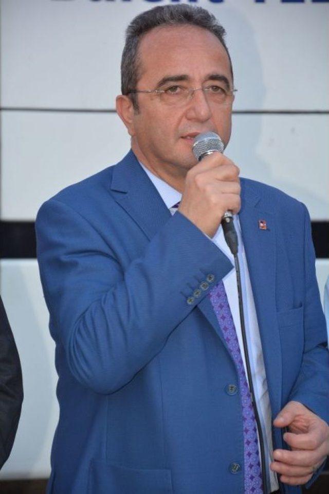 Chp Genel Başkan Yardımcısı Bülent Tezcan Uşak’ta Konuştu