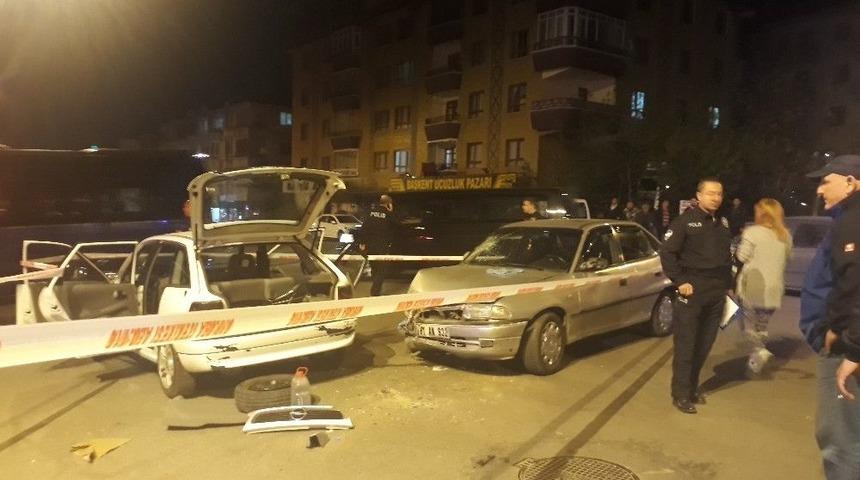 Başkent&rsquo;te Trafik Kazası: 4 Yaralı