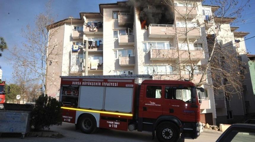 Orhangazi&rsquo;de Korkutan Yangın