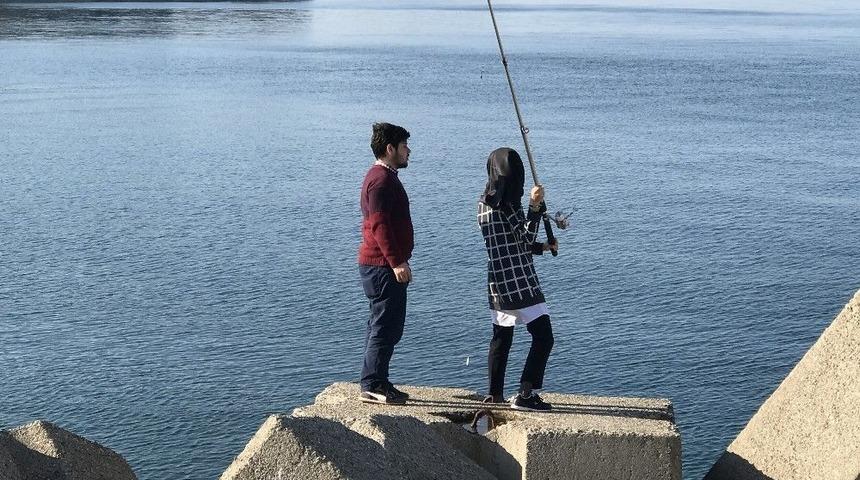 Gen&ccedil;lerin Barınakta Avlanma Keyfi