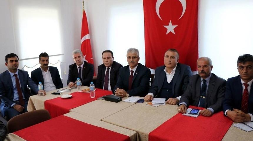 7 İlin Şehit Ve Gazi Dernek Başkanları Nevşehir&rsquo;de Toplandı