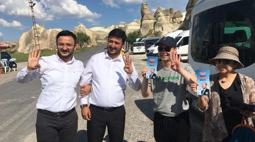 &Ccedil;inli Turistlerin Erdoğan Sevgisi