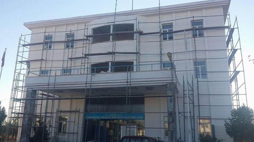 Osb İdari Hizmet Binası Yenileniyor