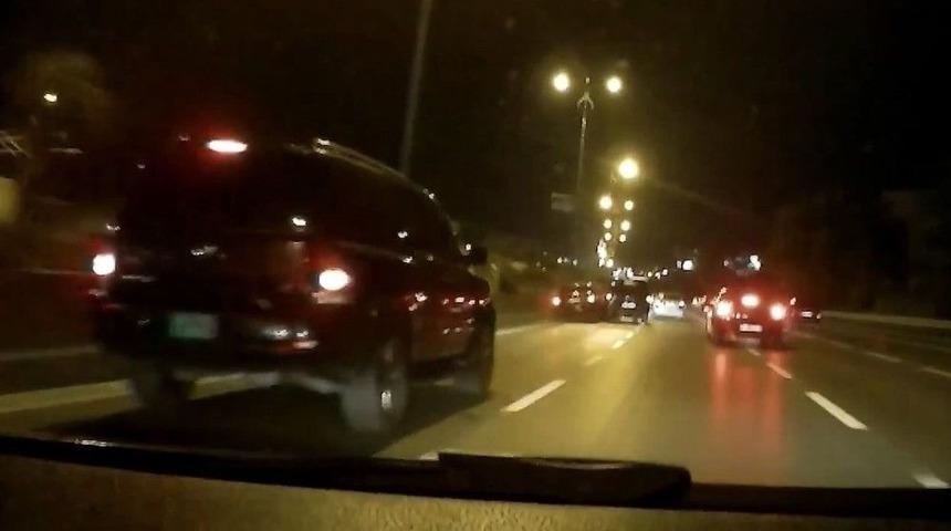 (özel) İstanbul’da Makas Kazası Kamerada