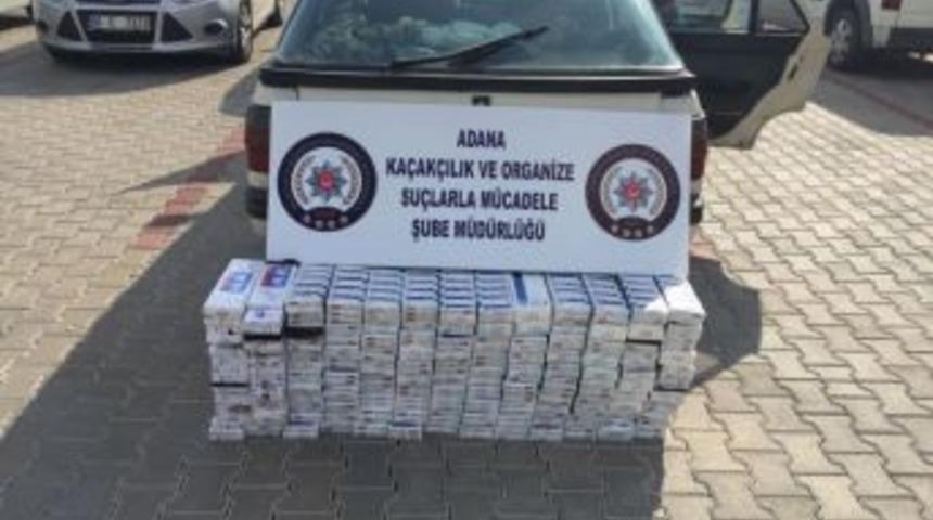 Otomobilden 2 Bin 500 Paket Kaçak Sigara Çıktı
