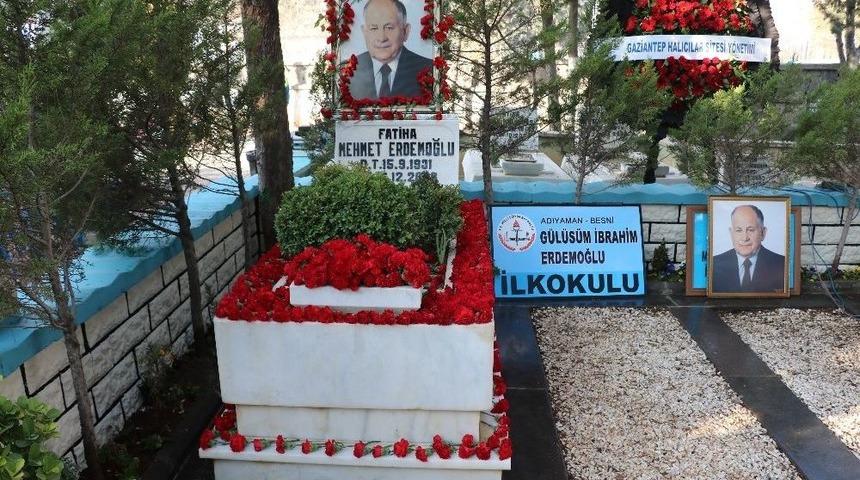 Mehmet Erdemoğlu Mezarı Başında Anıldı