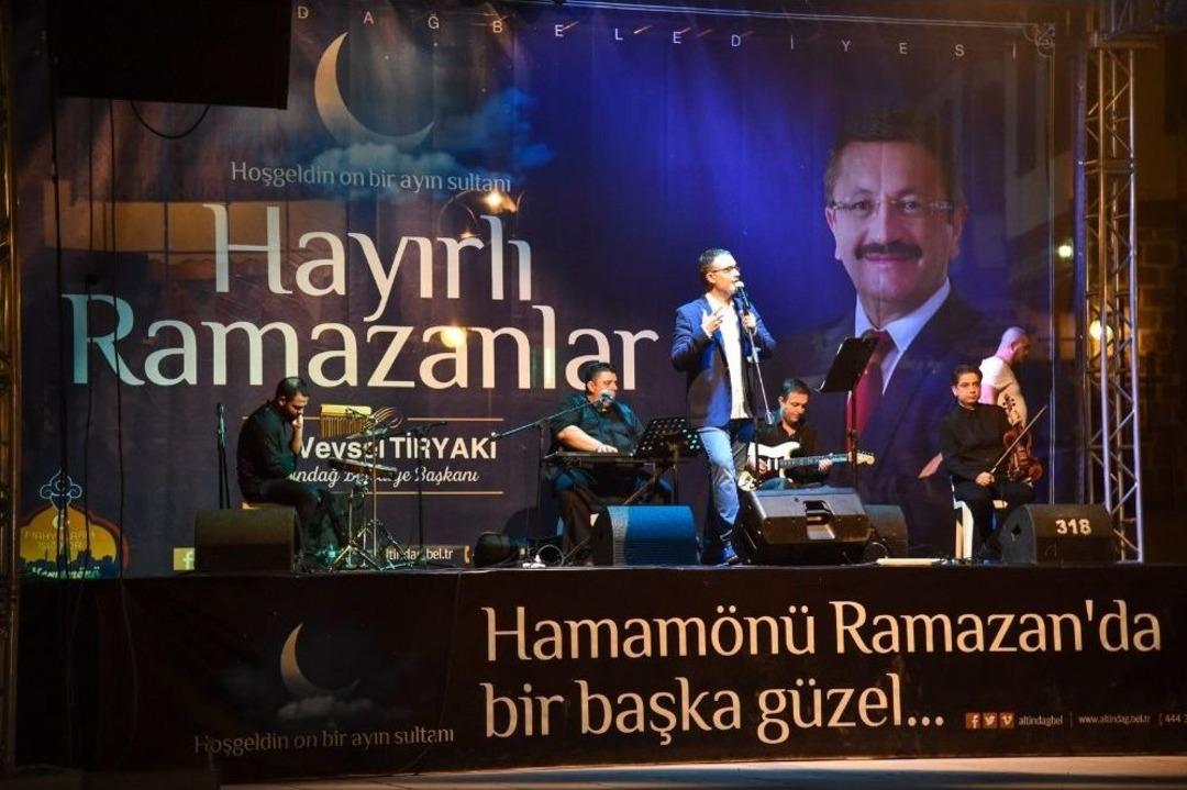 Hamam&ouml;n&uuml; İbrahim Sadri&rsquo;yi Ağırladı