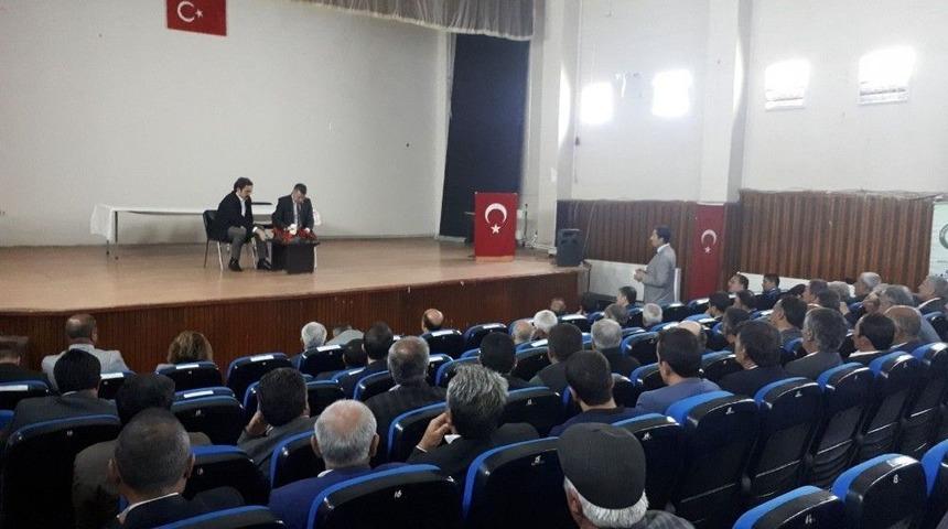 Gevaş&rsquo;ta Muhtarlar Toplantısı