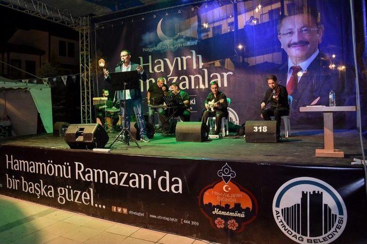 Hamamönü İbrahim Sadri’yi Ağırladı G1