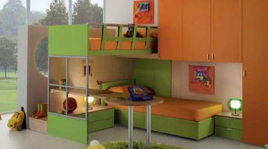 Fotoğraflarla &Ccedil;ocuk Odası