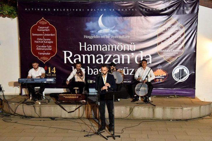 Hamamönü İbrahim Sadri’yi Ağırladı G5