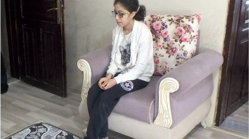 Kaymakam Kırlı’dan Eda’ya Yardım Eli