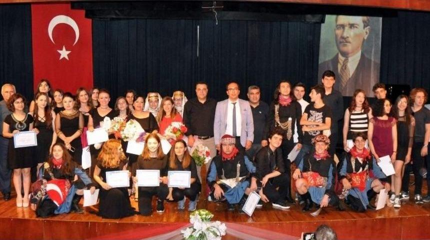 Nazilli Fen Lisesi &Ouml;ğrencilerinden Sanat Ş&ouml;leni