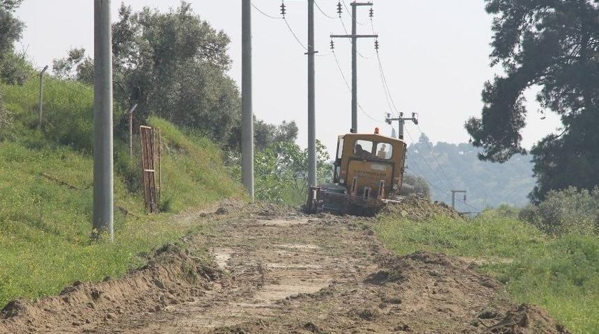 S&ouml;ke&rsquo;de Yenikent Ve Fevzipaşa Arasına Yeni Yol