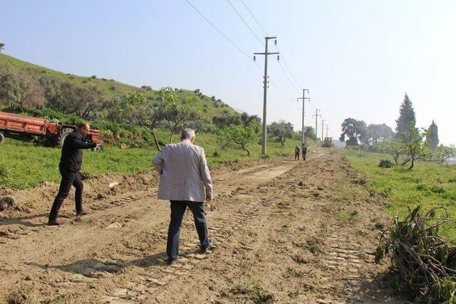 Söke’de Yenikent Ve Fevzipaşa Arasına Yeni Yol