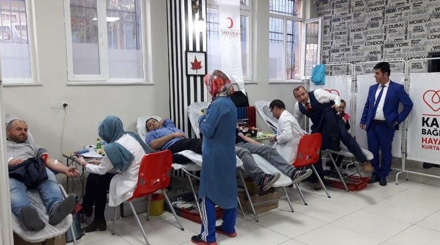 Gazipaşa&rsquo;dan 198 &Uuml;nite Kan