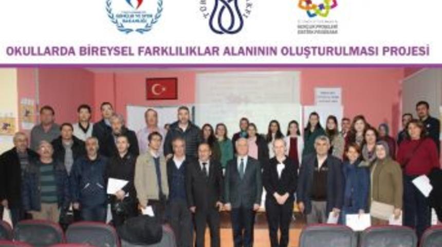 ‘bireysel Farklılıklar Alanının Oluşturulması’ Projesi