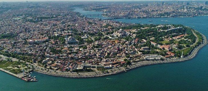 ( Özel) Sultanahmet Cami’nde Dev Restorasyon Havadan Görüntülendi G3