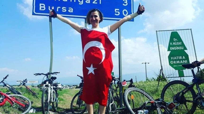 81 İl Gezecek Olan Türk Bayrağının 13. Durağı Bursa Oldu