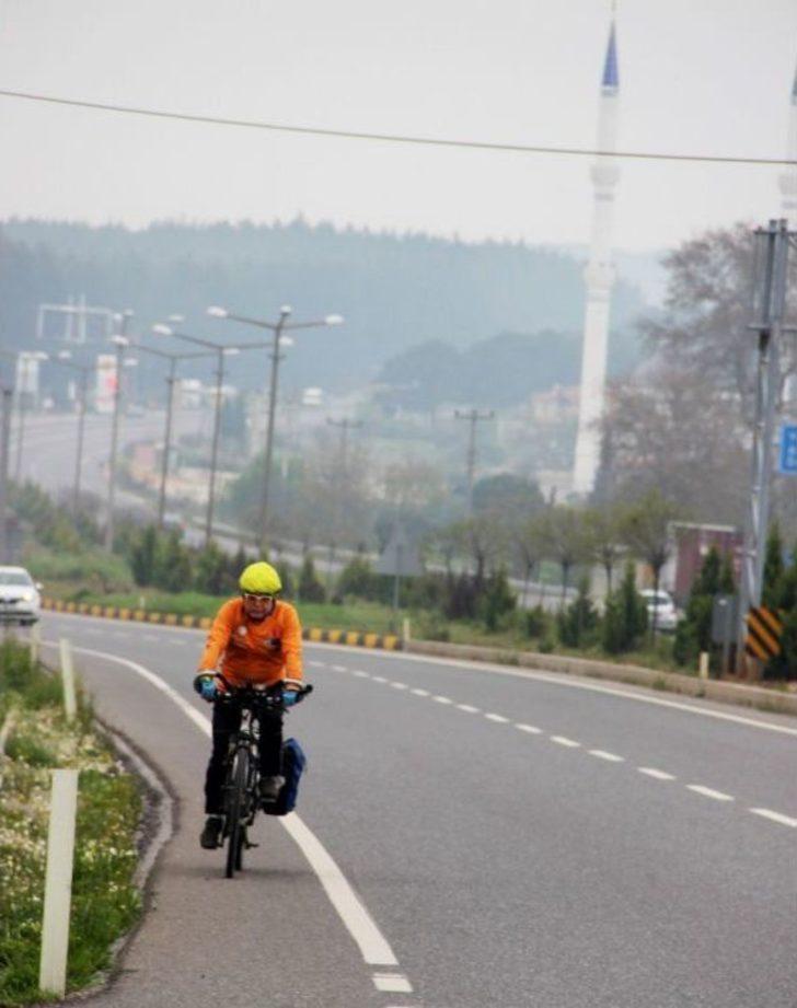 Çevre Dostu Ulaşım İçin Üniversiteye Bisikletle Gidiyor G5