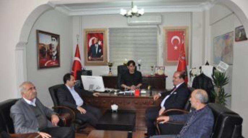 Başkan Uçar’dan Yeni Amire Ziyaret