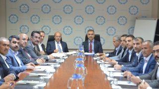 Ak Parti Heyetinden Diski’ye Ziyaret