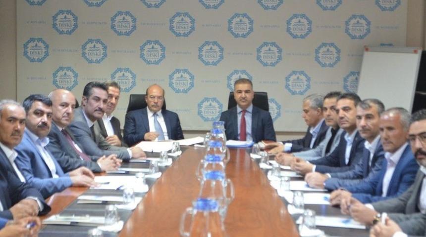 Ak Parti Heyetinden Diski’ye Ziyaret