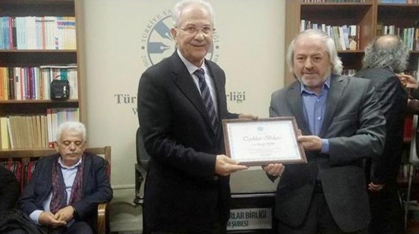 Rasim Cinisli, Tyb Erzurum Şubesi&rsquo;nin Konuğu Oldu