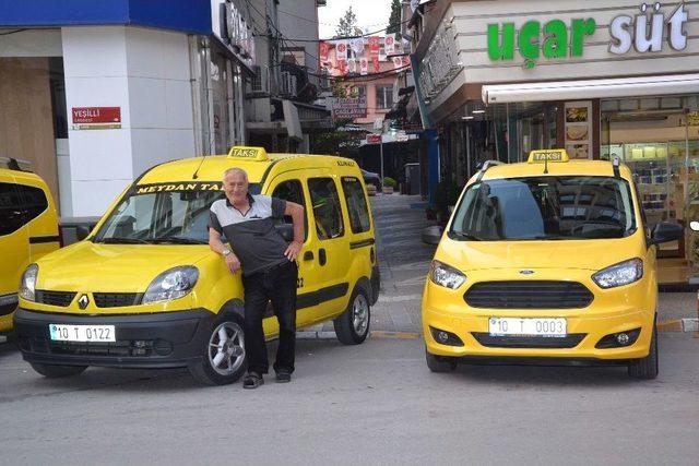 Taksici Esnafından Vatandaşa İftar