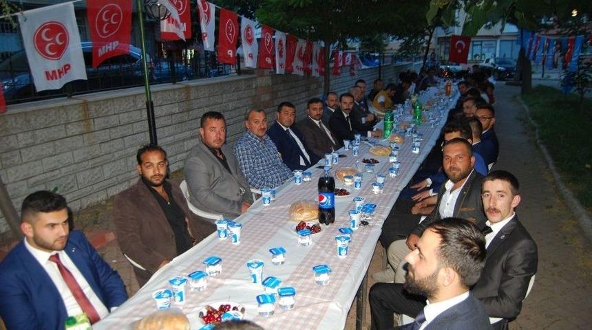 Malkara &Uuml;lk&uuml; Ocakları&rsquo;ndan İftar Yemeği