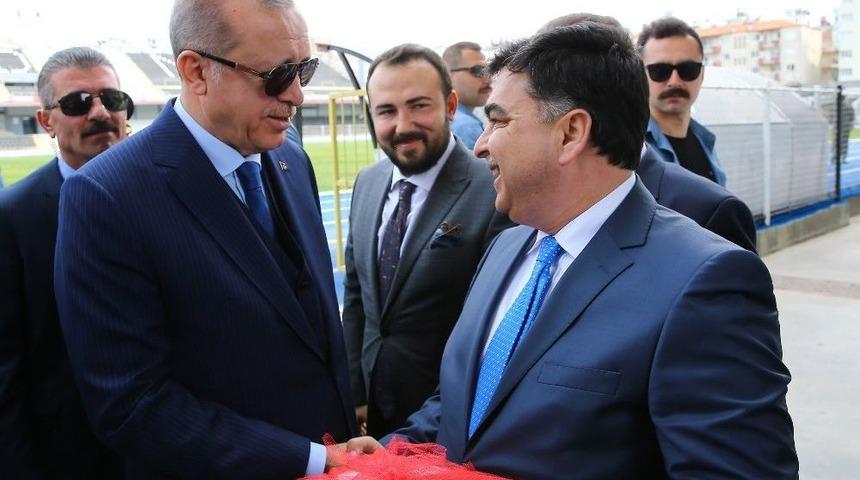 Cumhurbaşkanı Erdoğan&rsquo;a İncirli Teşekk&uuml;r