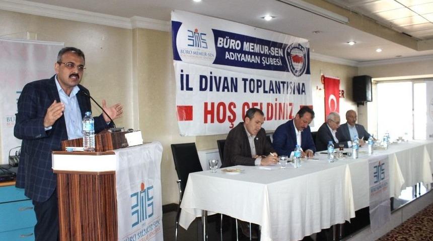 B&uuml;ro Memur-sen İl Divan Toplantısını Ger&ccedil;ekleştirdi