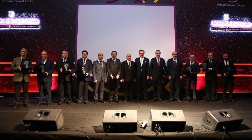 Ato&rsquo;dan Ankara&rsquo;nın En Değerli Markalarına &Ouml;d&uuml;l