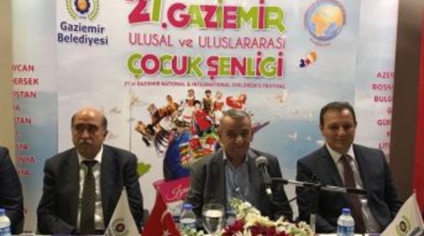 D&uuml;nya &Ccedil;ocukları Gaziemir&rsquo;de Buluşacak