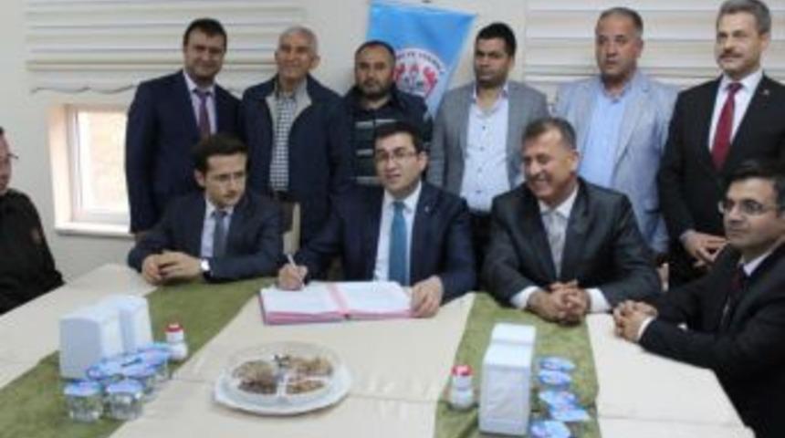 Mesleki Eğitimde Okul-işletme İşbirliği Protokol&uuml; İmzalandı