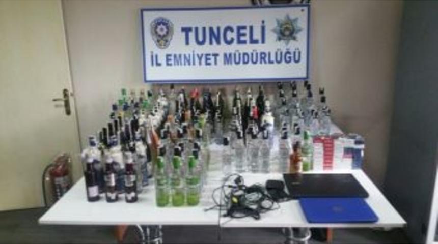 Tunceli&rsquo;de İş Yeri Soyan Hırsız Yakalandı