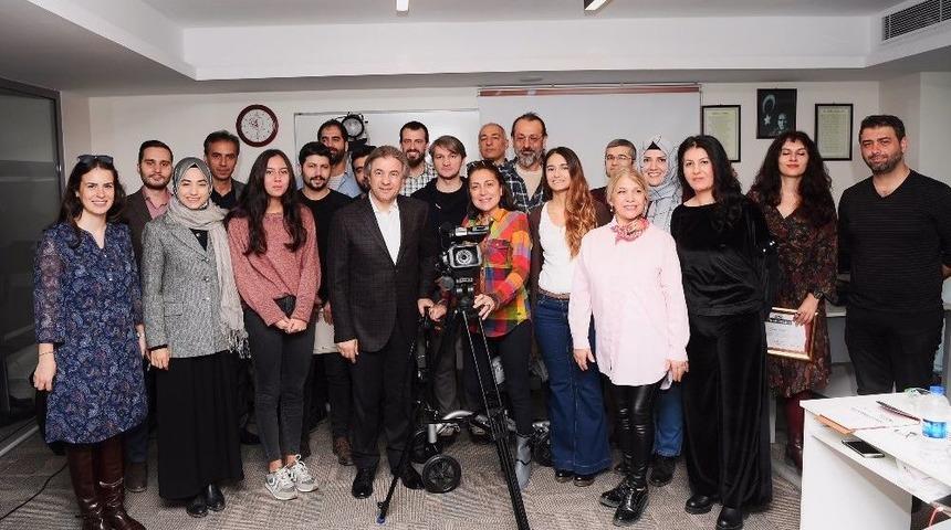 Beyoğlu Sinema At&ouml;lyeleri &Ouml;ğrencilerine Katılım Belgesi