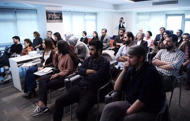 Beyoğlu Sinema Atölyeleri Öğrencilerine Katılım Belgesi