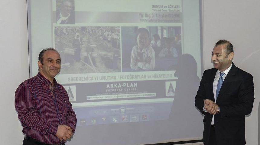 Tfsf Başkanı &Ouml;zdemir, Arka Plan&rsquo;da Srebrenica&rsquo;ya Dikkat &Ccedil;ekti