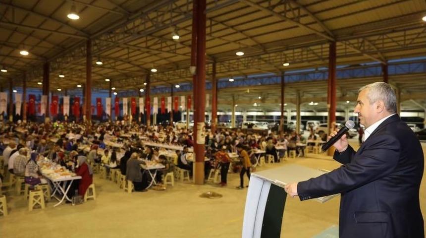 &Ccedil;amlıtepeliler Aynı Sofrada Buluştu