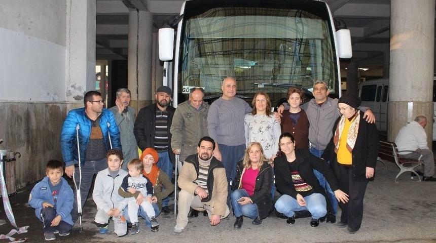 Nazilli Belediyesi&rsquo;nden Engellilere Ulaşım Desteği