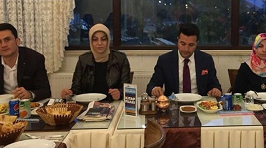 Uzat Elini Yardım Derneği Erzurum&rsquo;da Toplu İftar Yemeği Verdi