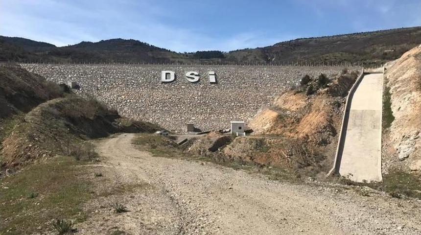Büyükorhan Ericek Göletinin Geçici Kabulü Yapıldı
