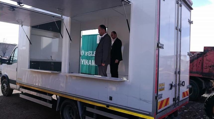 Beyşehir&rsquo;de Mobil İkram Aracı D&ouml;nemi