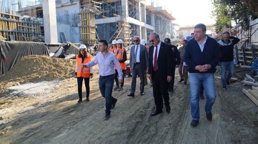 Tekirdağ Emniyeti Yeni Binasına Kavuşuyor