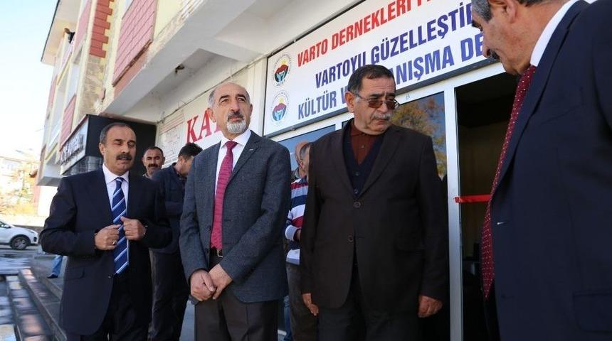 Vartoyu G&uuml;zelleştirme K&uuml;lt&uuml;r Ve Dayanışma Derneğinin 1. Olağan Kongresi Yapıldı